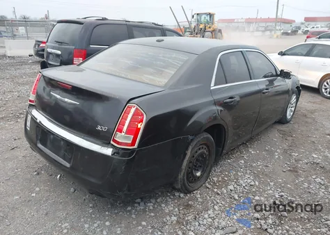 2012 Chrysler 300 z USA, uszkodzony, nr VIN 2C3CCAAG2CH234960